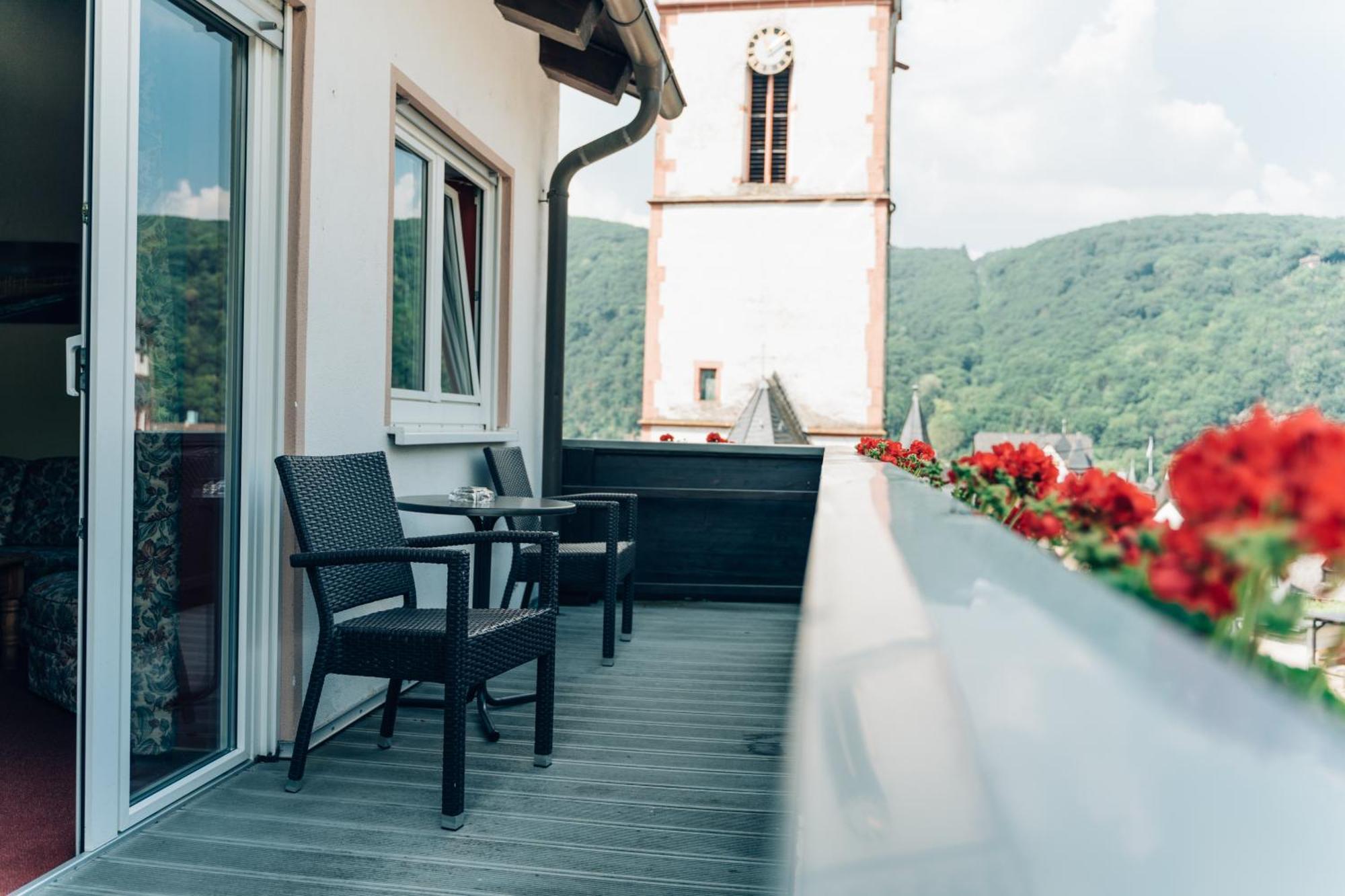 Akzent Hotel Berg'S Alte Bauernschaenke- Wellness Und Wein Rüdesheim nad Renem Zewnętrze zdjęcie